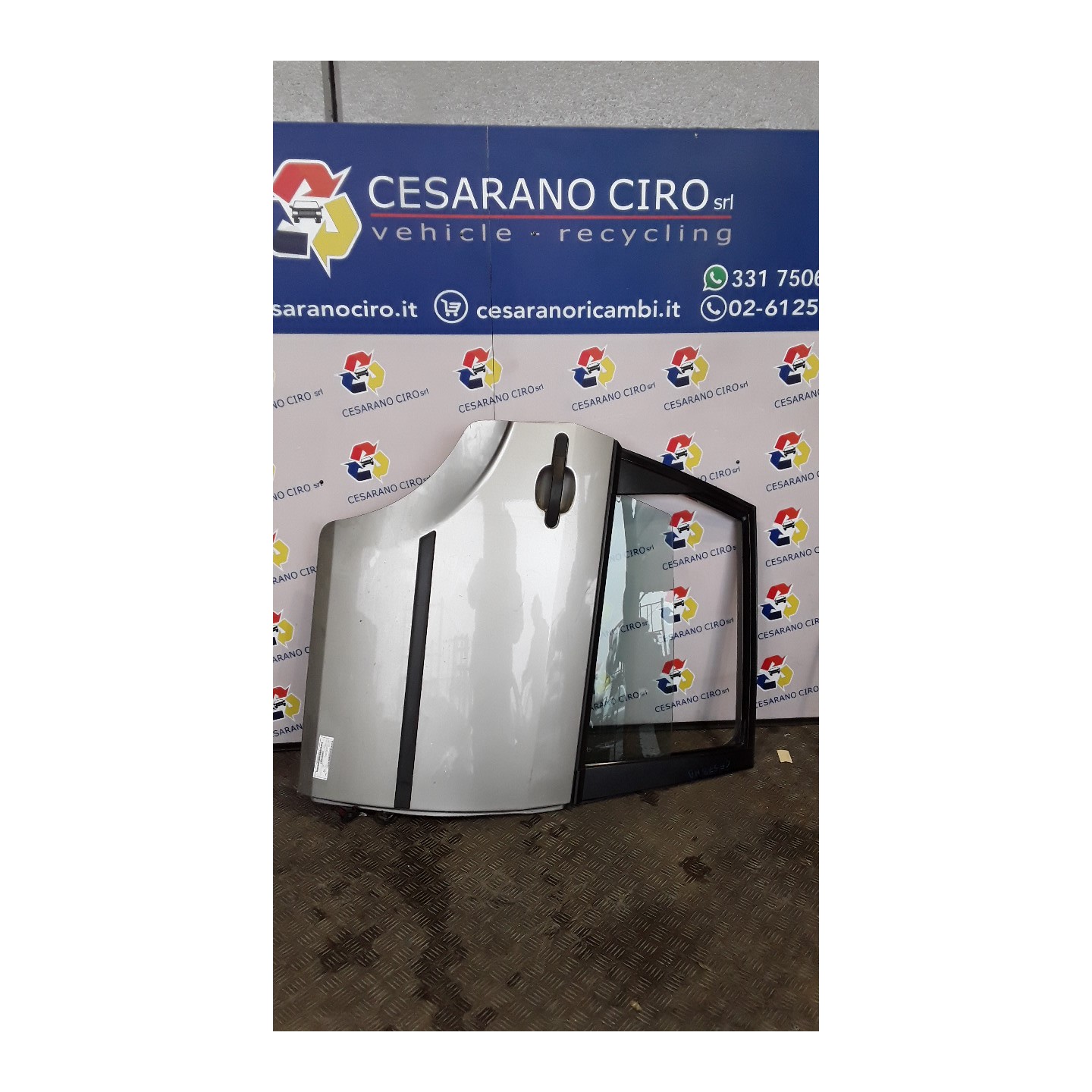 PORTA POST. DX. 114 FORD FIESTA (CBK) (03/02-12/05) FXJA 1692525