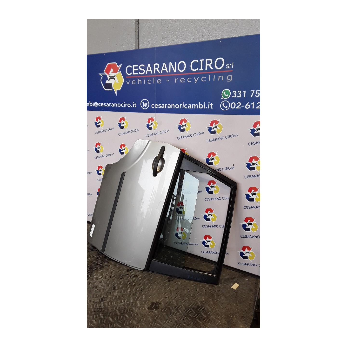 PORTA POST. DX. 114 FORD FIESTA (CBK) (03/02-12/05) FXJA 1692525