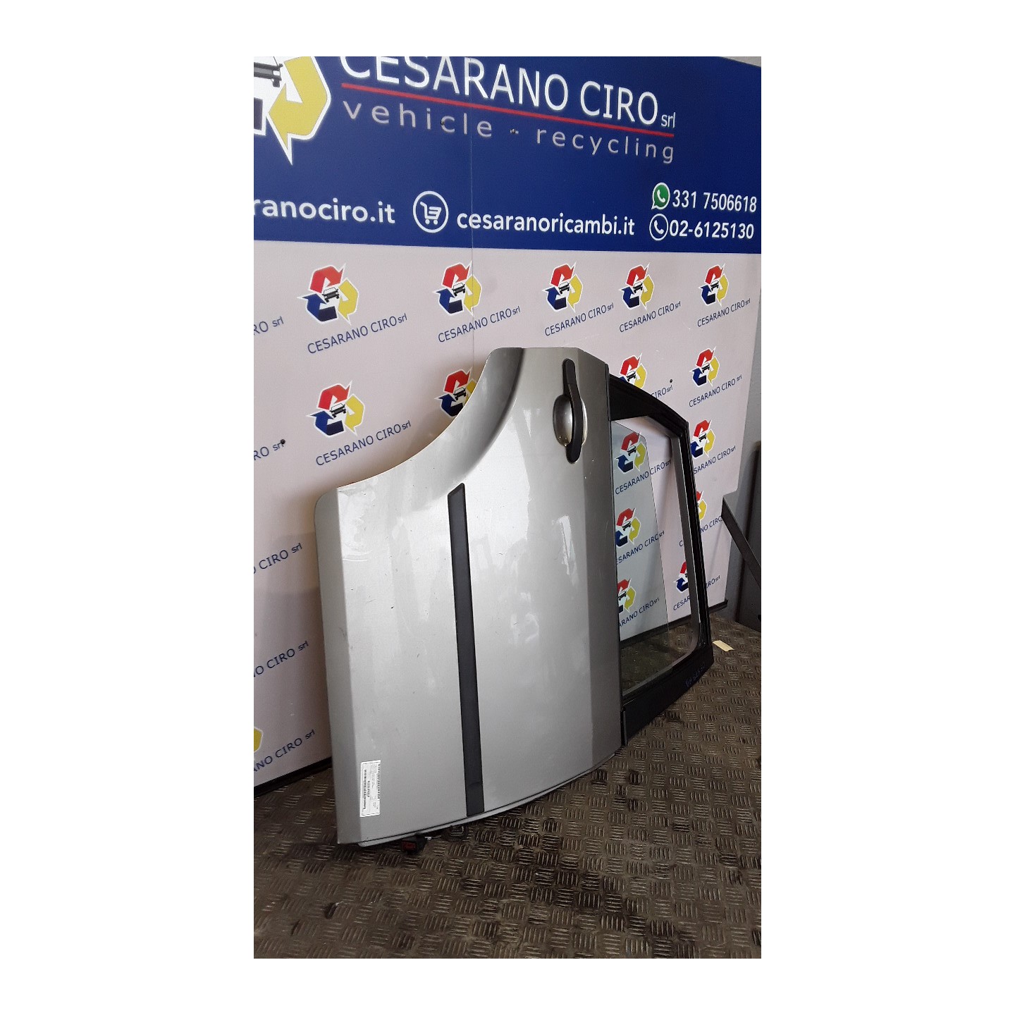 PORTA POST. DX. 114 FORD FIESTA (CBK) (03/02-12/05) FXJA 1692525