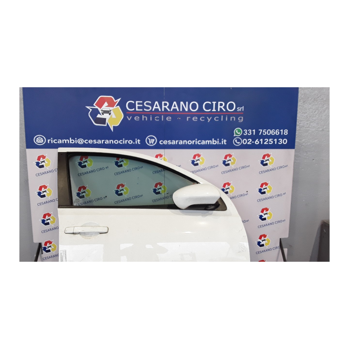 PORTA ANT. DX. 115 NISSAN QASHQAI (J10E/JJ10E) (02/07-12 HR16 H0100JD0MD