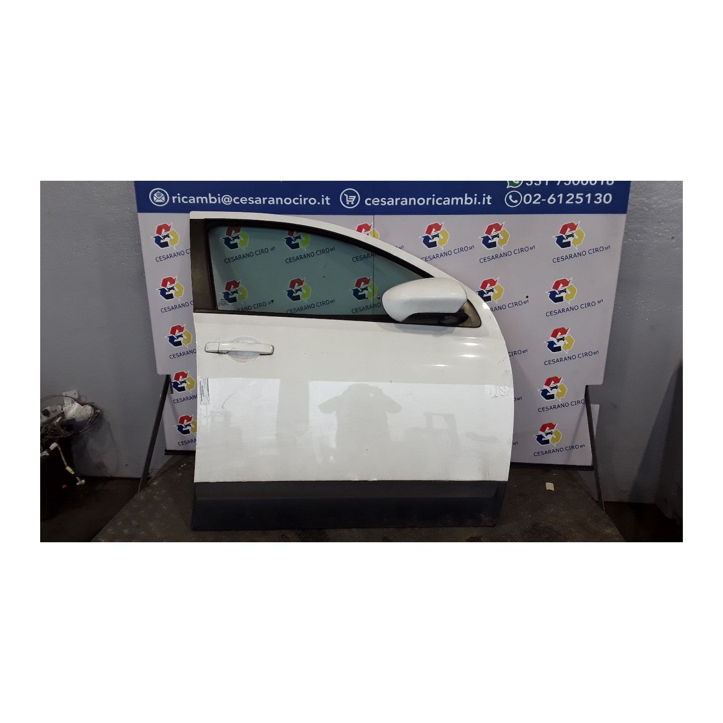 PORTA ANT. DX. 115 NISSAN QASHQAI (J10E/JJ10E) (02/07-12 HR16 H0100JD0MD
