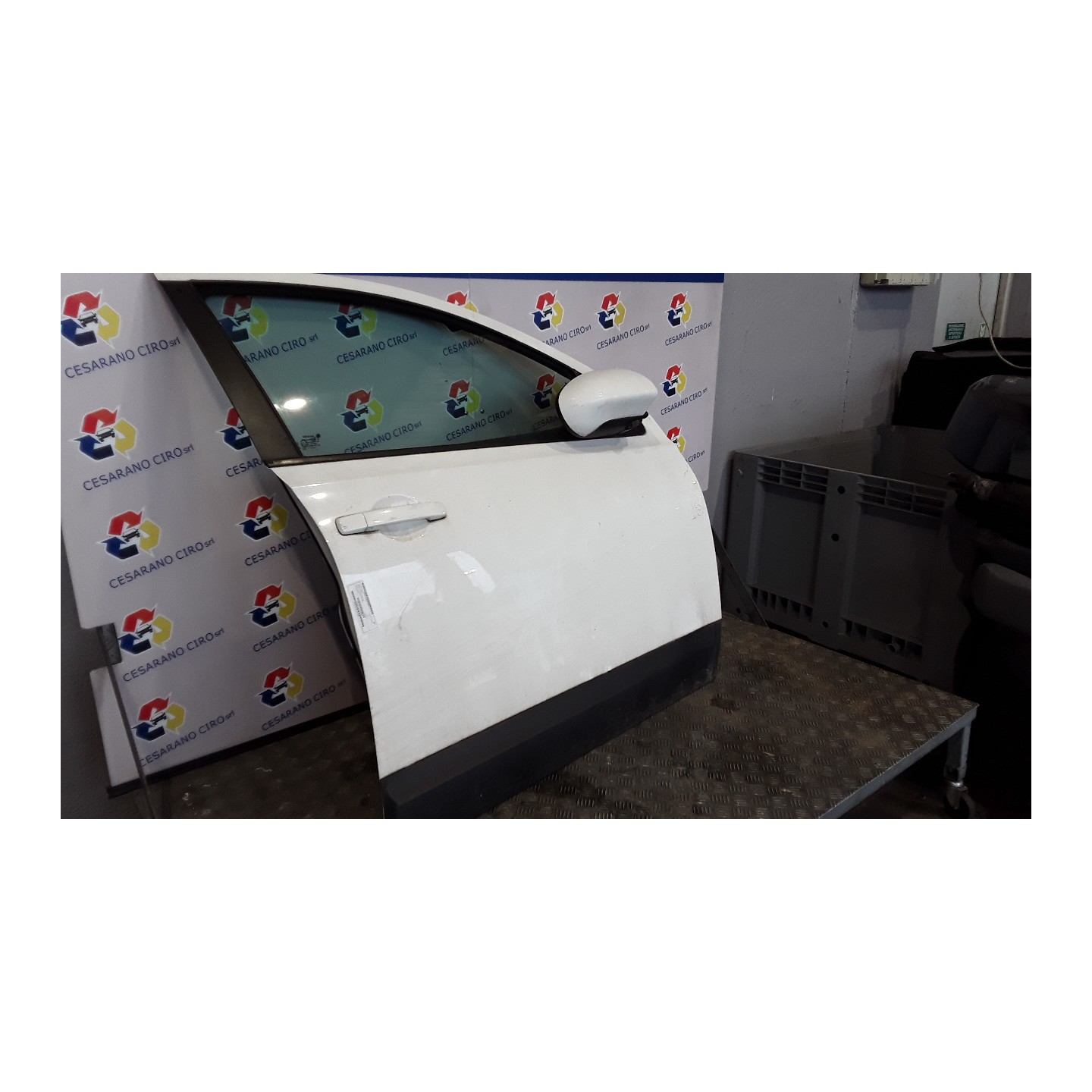 PORTA ANT. DX. 115 NISSAN QASHQAI (J10E/JJ10E) (02/07-12 HR16 H0100JD0MD