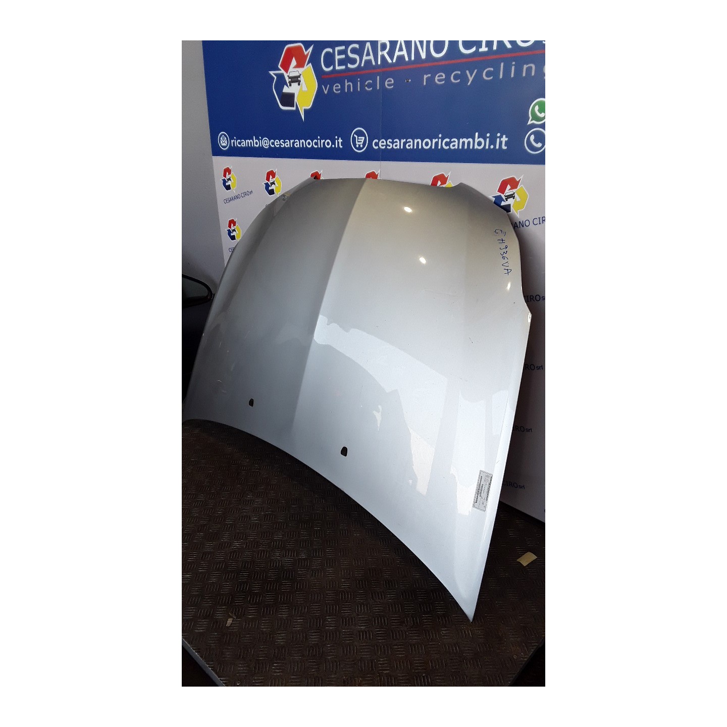 COFANO ANT. 116 LANCIA DELTA (TN) (03/11-) 844A3000 51808857