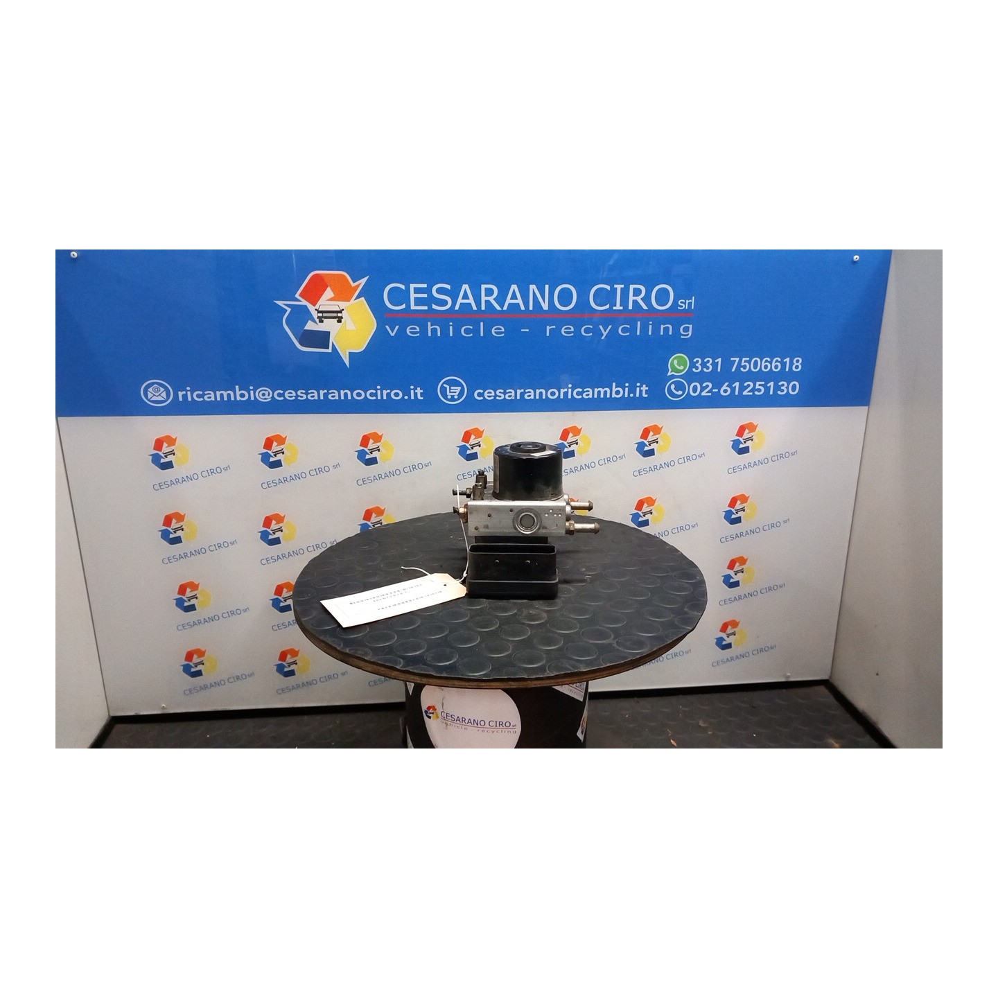 CENTRALINA ABS 117 ALFA ROMEO 146 (03/99-12/01) AR67601 71712414