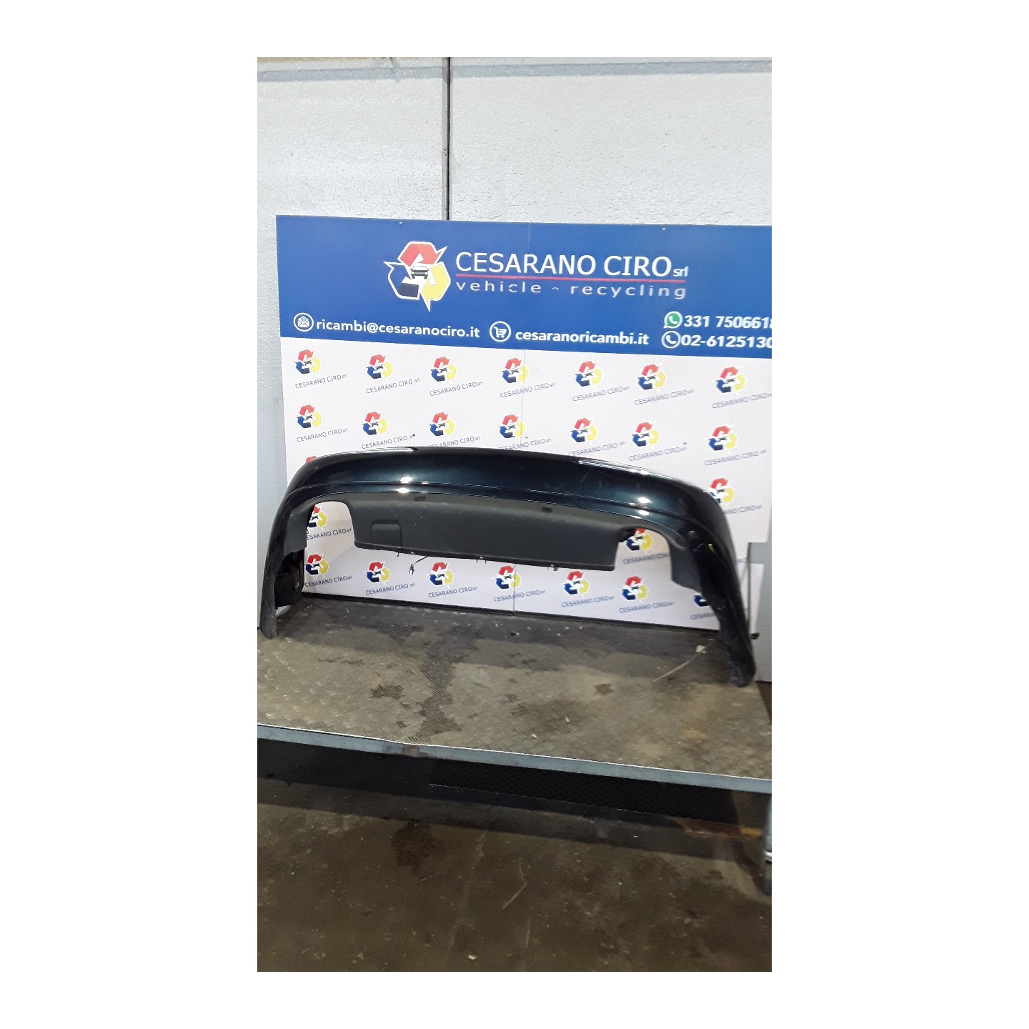 PARAURTI POST. C/SENS.PARCHEGGIO 127 JAGUAR X-TYPE (02/01-05/10) XB C2S48498XXX