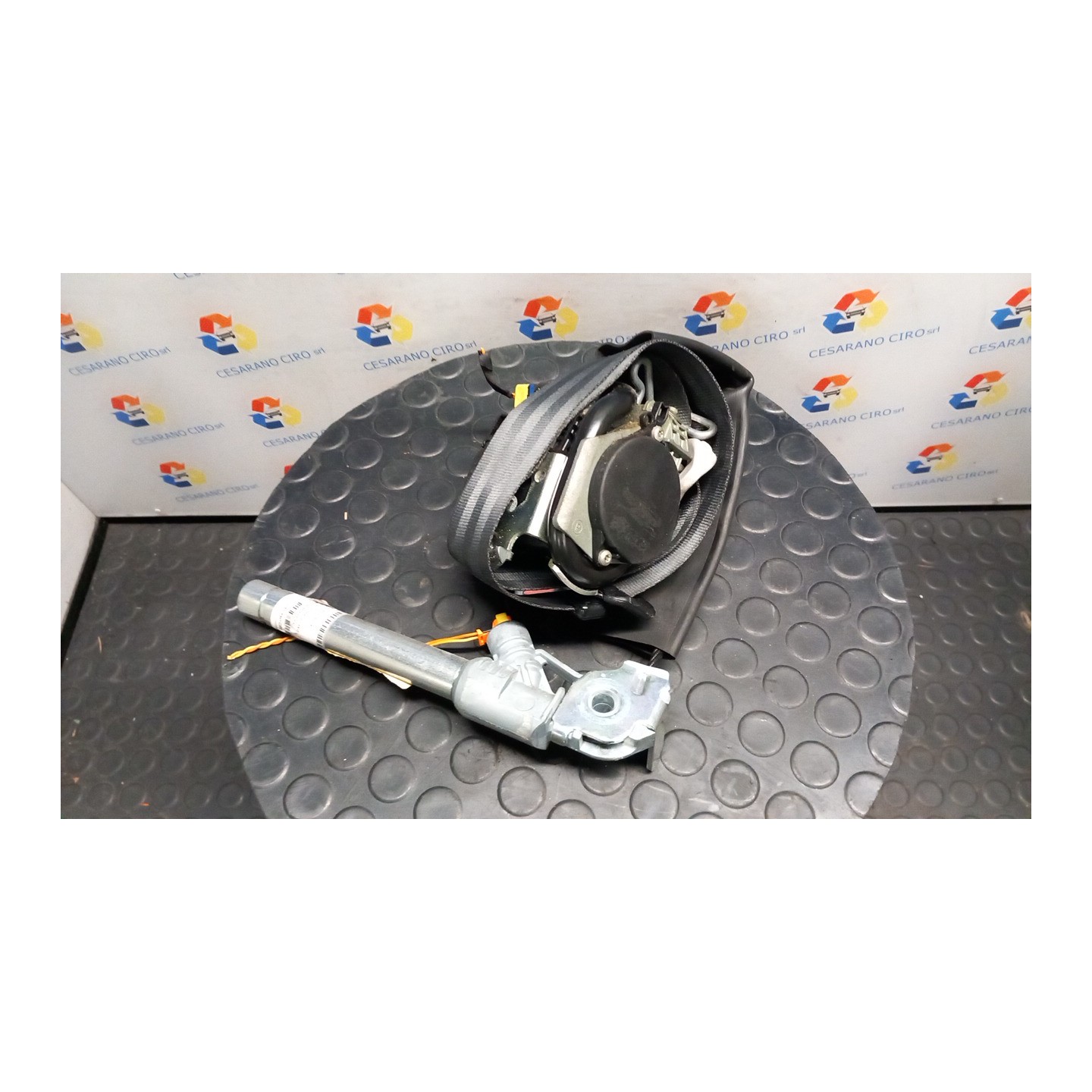 CINTURA DI SICUREZZA ANT. DX. 134 CITROEN C3 PICASSO (02/09-02/18) 8FS 98030357XX