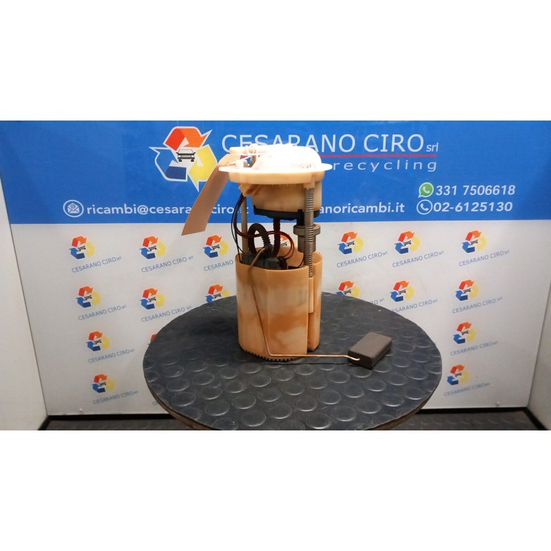 POMPA CARBURANTE C/TRASDUTTORE (GALLEGGIANTE) 149 FIAT PANDA (3U) (09/09-09/11) 187A1000 52057721