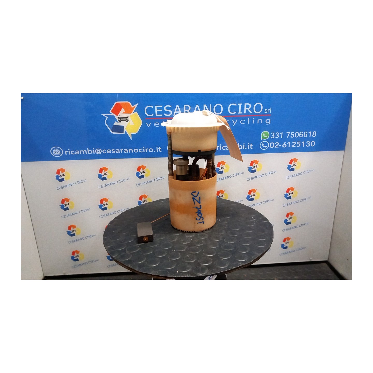 POMPA CARBURANTE C/TRASDUTTORE (GALLEGGIANTE) 149 FIAT PANDA (3U) (09/09-09/11) 187A1000 52057721