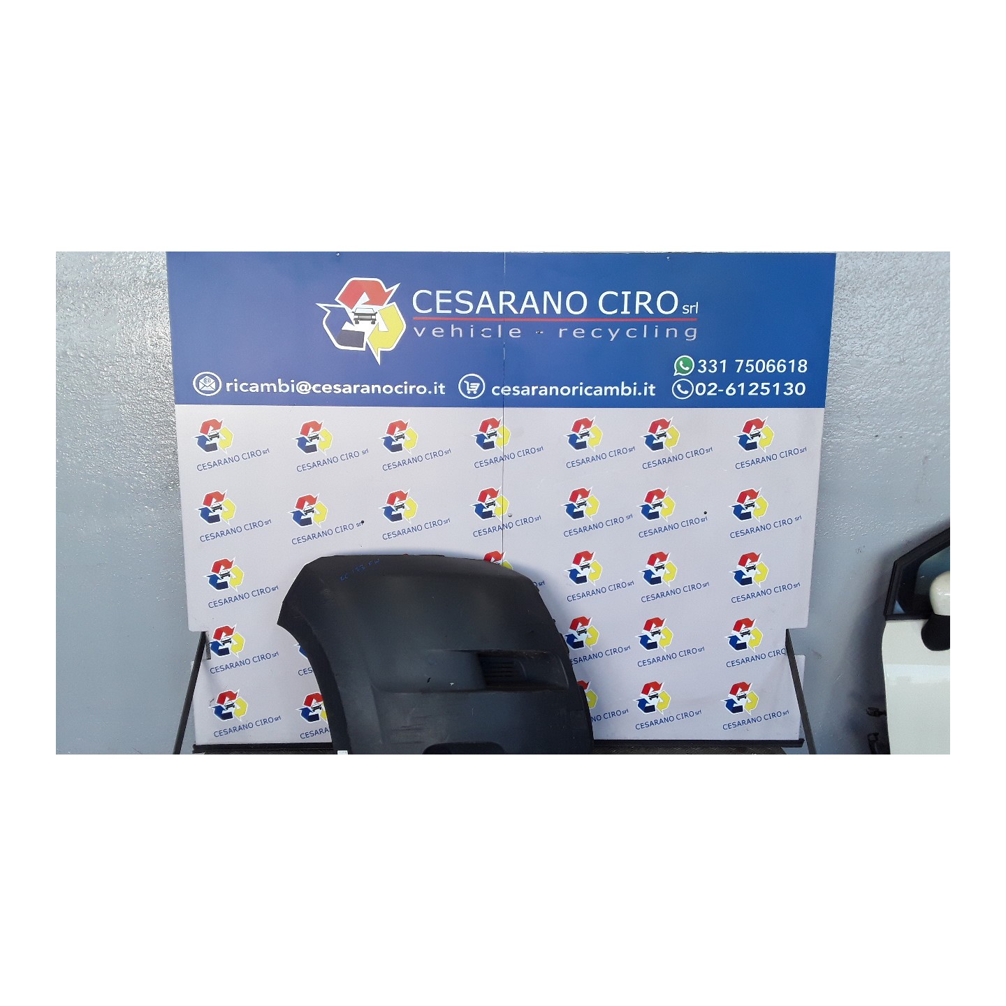 PARAURTI ANT. LAT. DX. 153 PEUGEOT BOXER FURGONE (03/14-) 4H03 1612429880