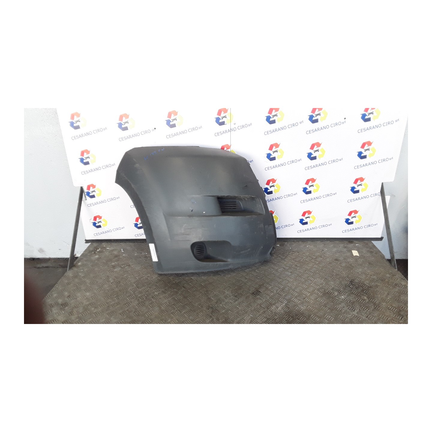 PARAURTI ANT. LAT. DX. 153 PEUGEOT BOXER FURGONE (03/14-) 4H03 1612429880