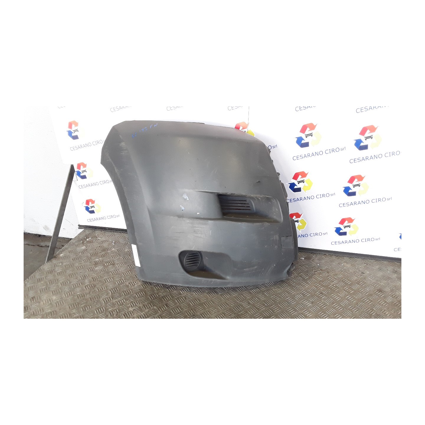PARAURTI ANT. LAT. DX. 153 PEUGEOT BOXER FURGONE (03/14-) 4H03 1612429880