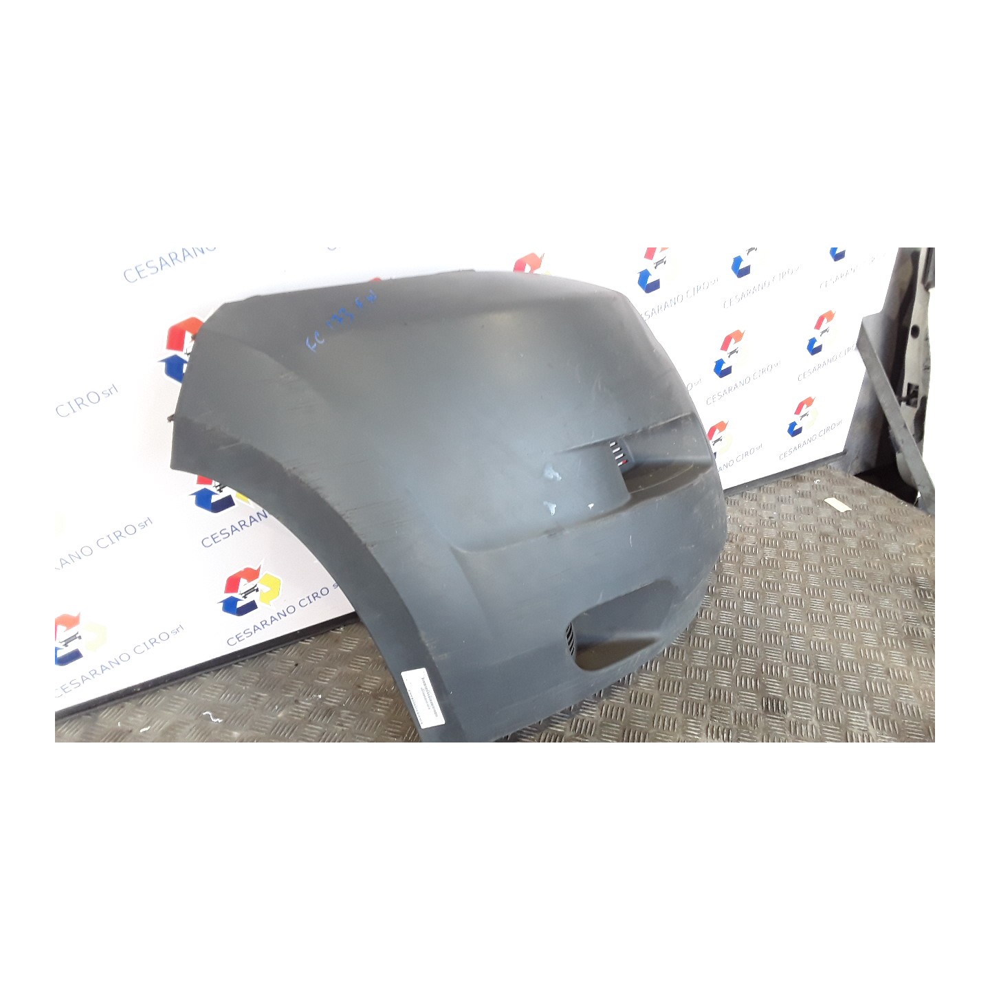 PARAURTI ANT. LAT. DX. 153 PEUGEOT BOXER FURGONE (03/14-) 4H03 1612429880