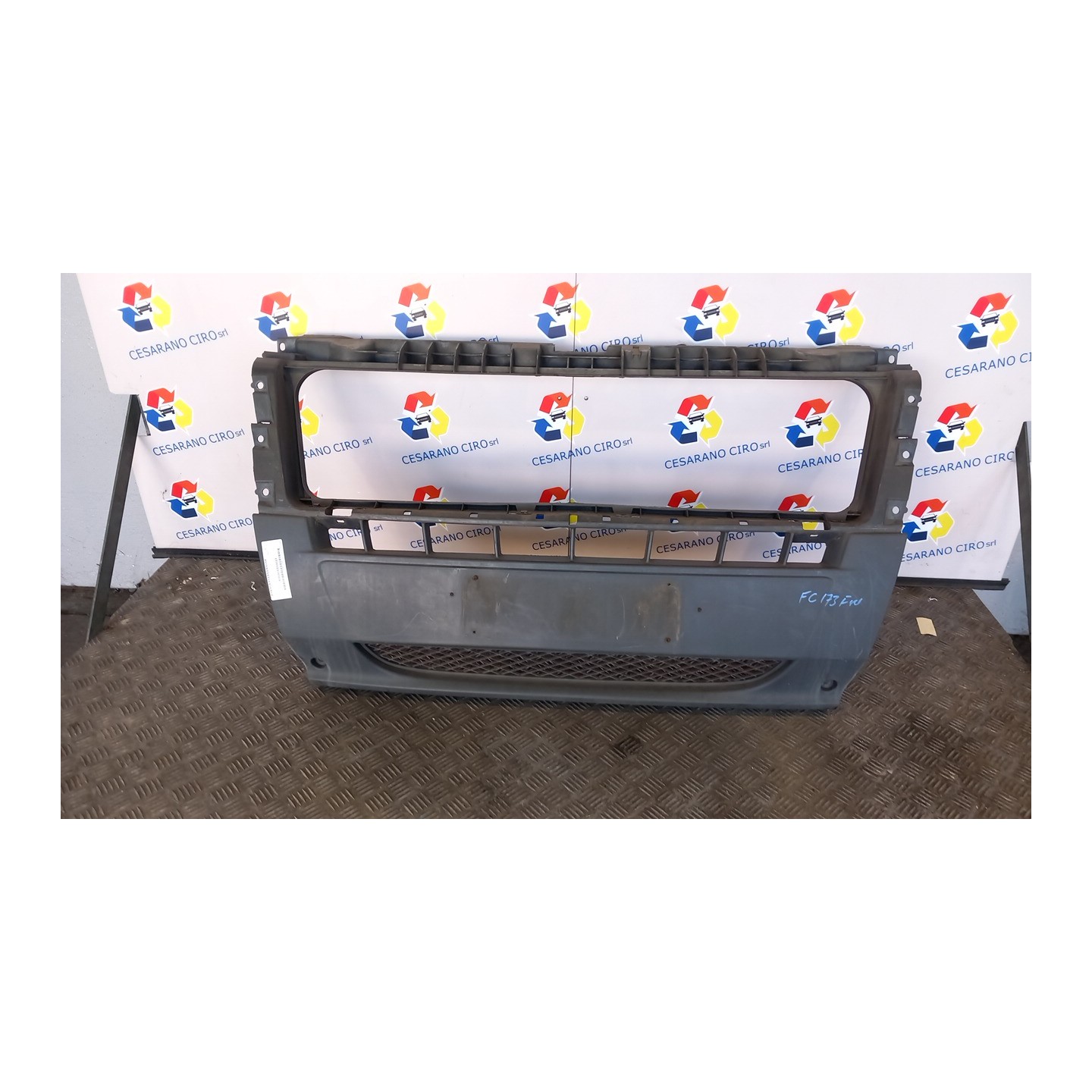 PARAURTI ANT. CENTR. 154 PEUGEOT BOXER FURGONE (03/14-) 4H03 1611705180