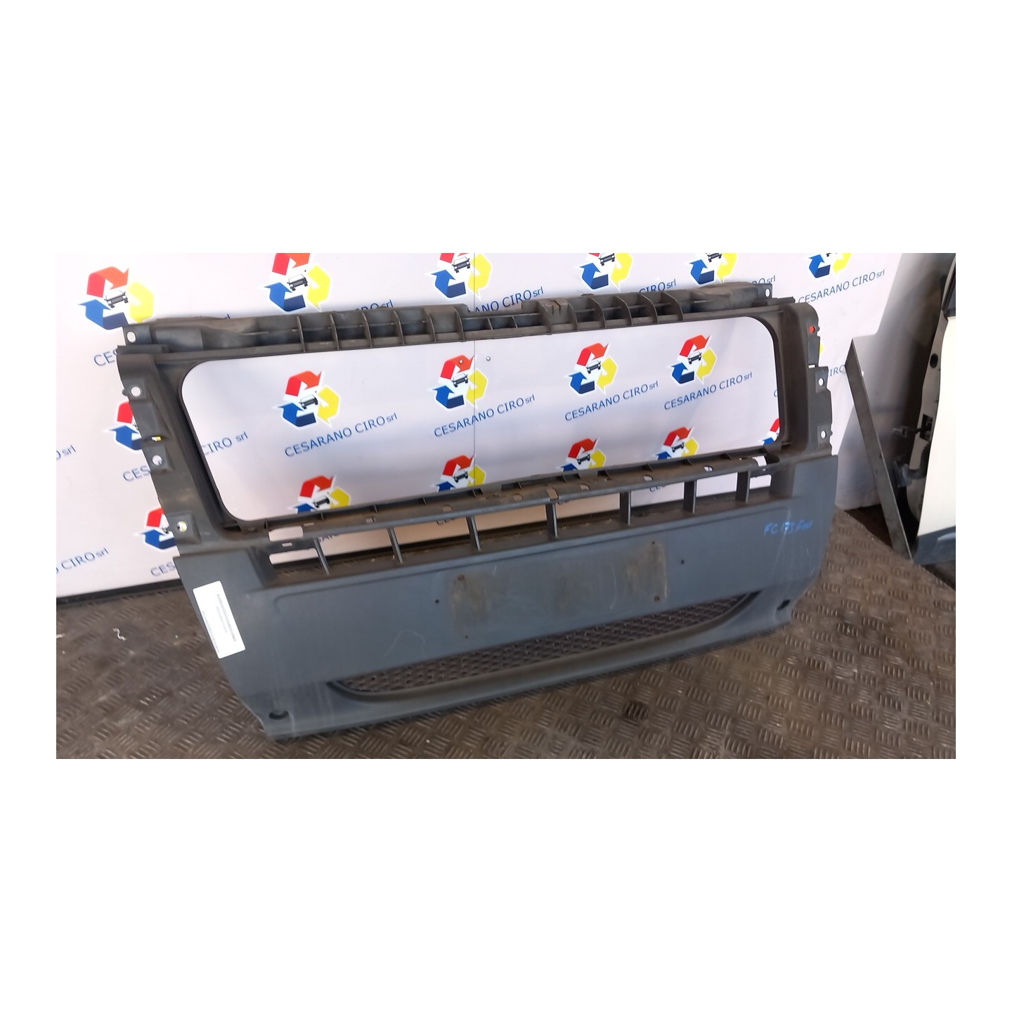 PARAURTI ANT. CENTR. 154 PEUGEOT BOXER FURGONE (03/14-) 4H03 1611705180