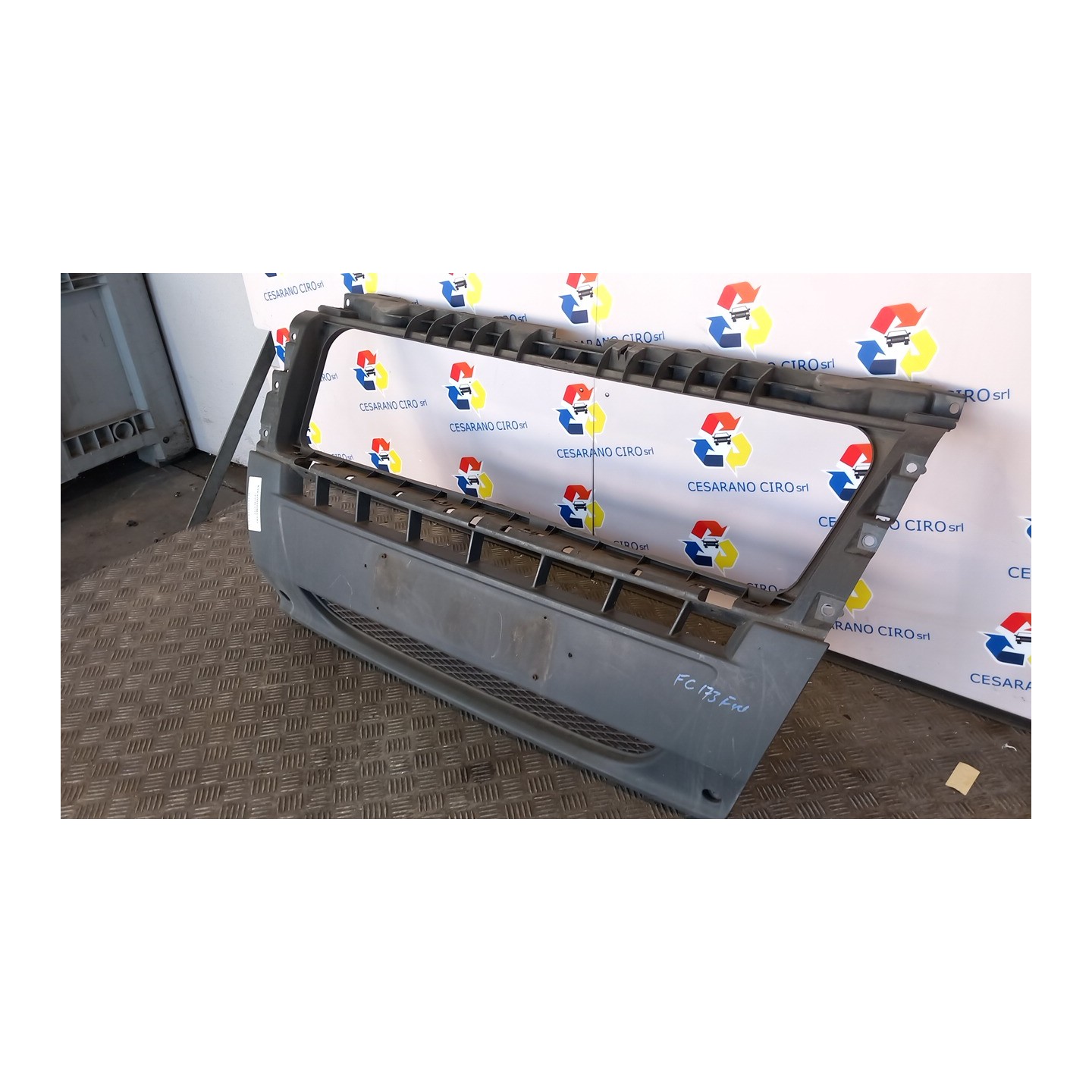 PARAURTI ANT. CENTR. 154 PEUGEOT BOXER FURGONE (03/14-) 4H03 1611705180