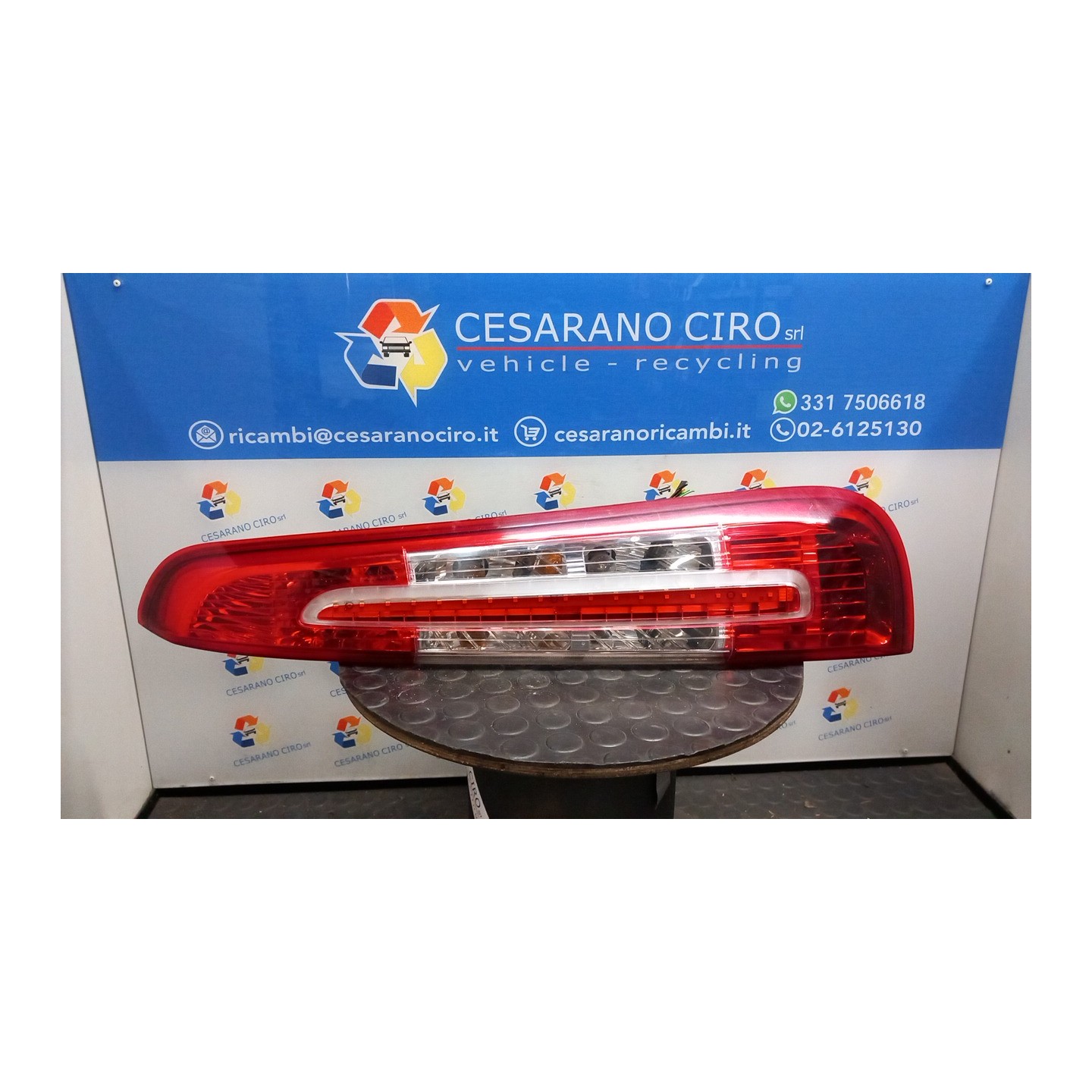 FANALE POST. DX. 166 FORD C-MAX (CB3) (03/07-12/11) G8DB 1619507