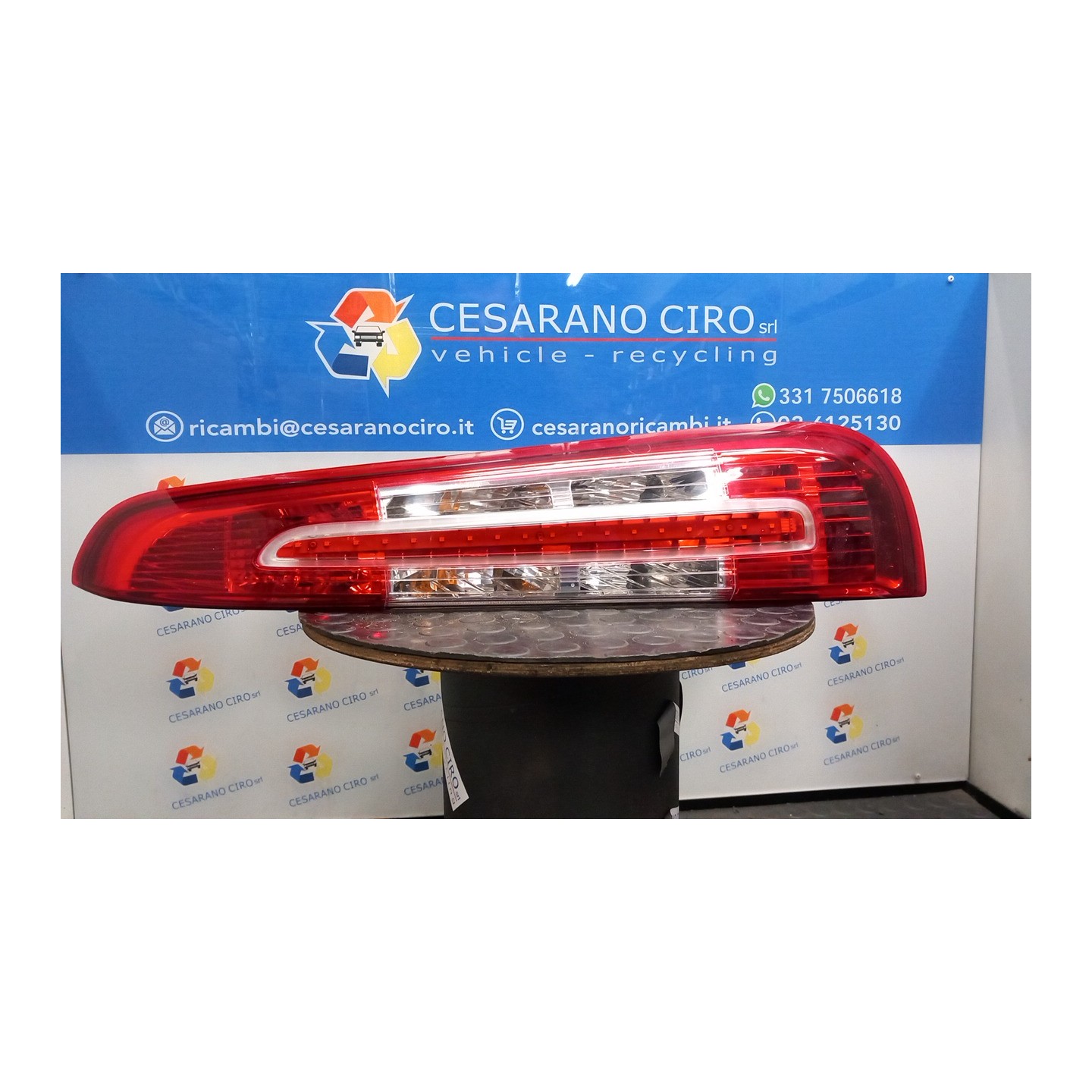 FANALE POST. DX. 166 FORD C-MAX (CB3) (03/07-12/11) G8DB 1619507