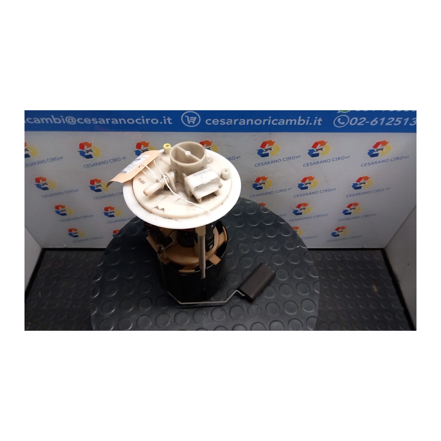POMPA CARBURANTE C/TRASDUTTORE (GALLEGGIANTE) 008 FIAT PANDA 1A SERIE (03/92-03/04) 187A1000 51718054