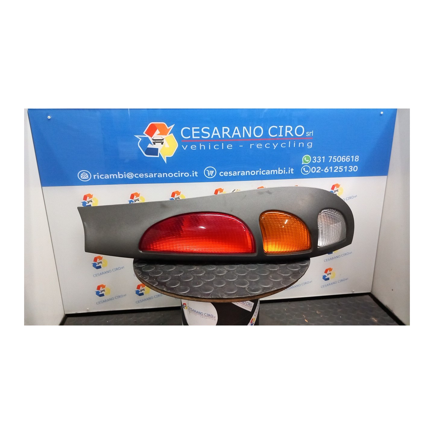 FANALE POST. DX. 009 FIAT MAREA (03/99-09/03) 182B6000 46808766