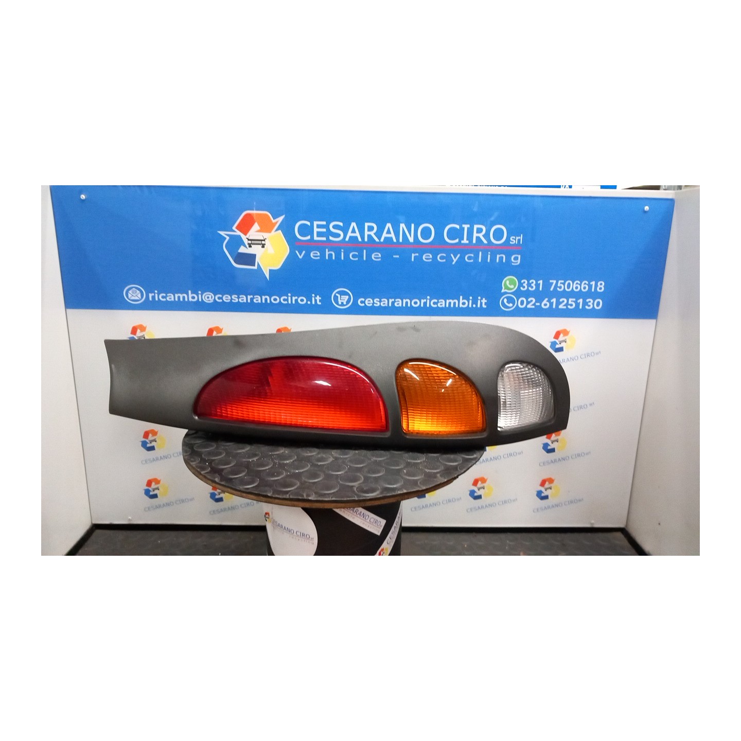 FANALE POST. DX. 009 FIAT MAREA (03/99-09/03) 182B6000 46808766