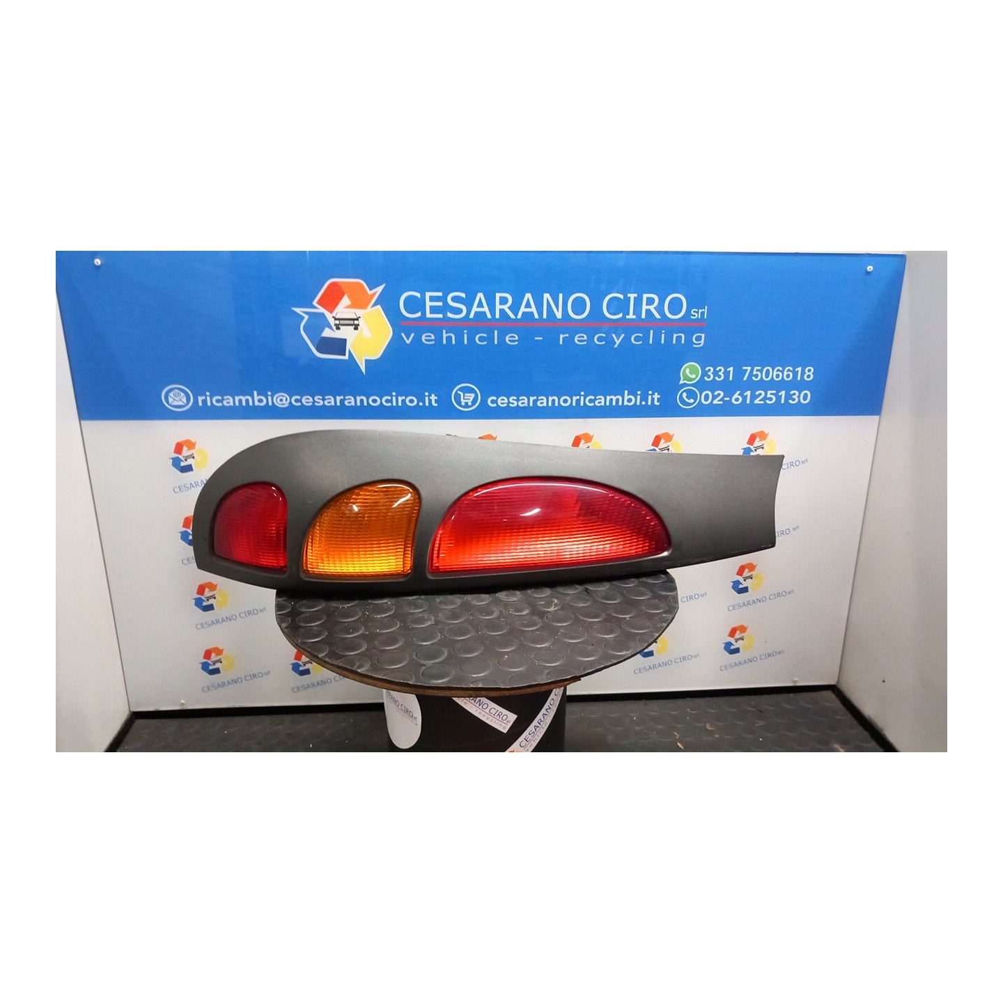FANALE POST. SX. 010 FIAT MAREA (03/99-09/03) 182B6000 46808767
