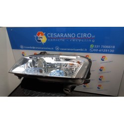 PROIETTORE SX. 011 FIAT STILO (2C) (09/01-11/03) 182B6000 51716369