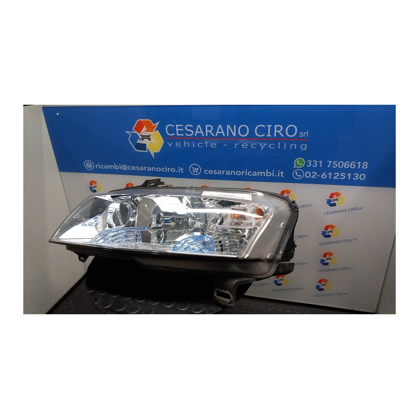 PROIETTORE SX. 011 FIAT STILO (2C) (09/01-11/03) 182B6000 51716369