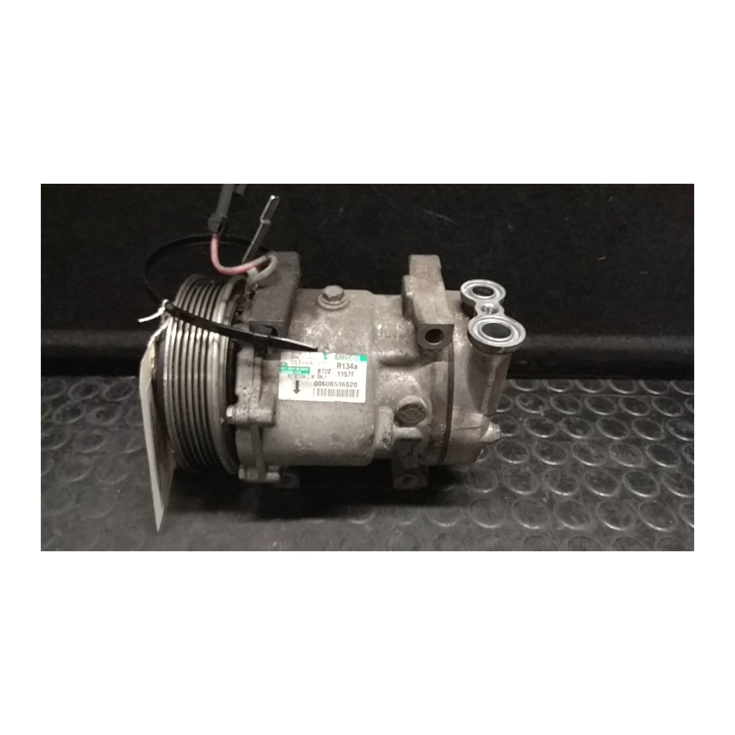 COMPRESSORE A/C COMPL,C/A/C AUTO 020 ALFA ROMEO 147 (W8) (10/04-07/11) AR37203 60653652