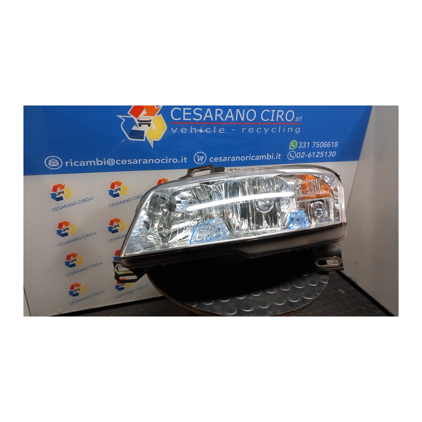 PROIETTORE SX. 011 FIAT STILO (2C) (09/01-11/03) 182B6000 51716369