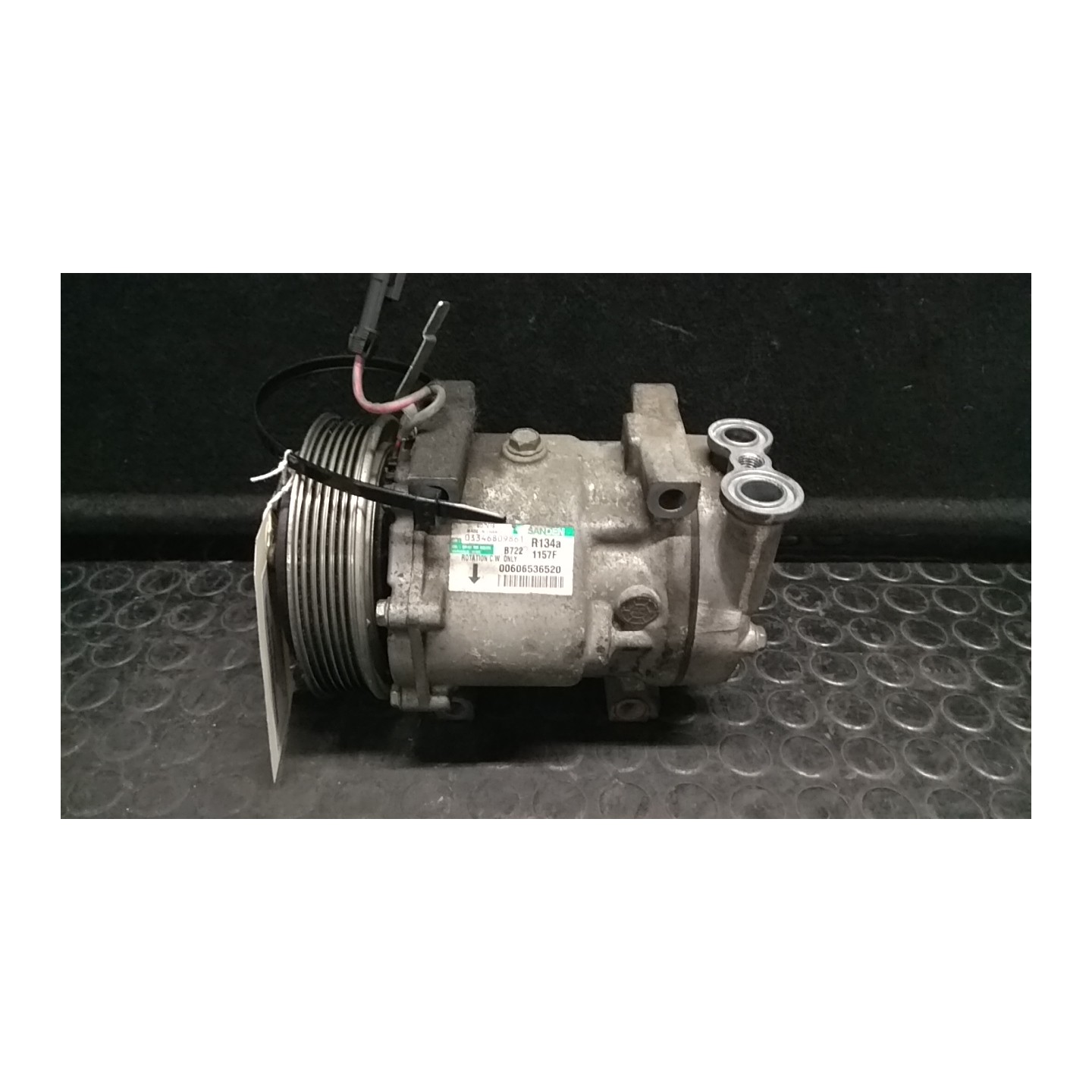 COMPRESSORE A/C COMPL,C/A/C AUTO 020 ALFA ROMEO 147 (W8) (10/04-07/11) AR37203 60653652