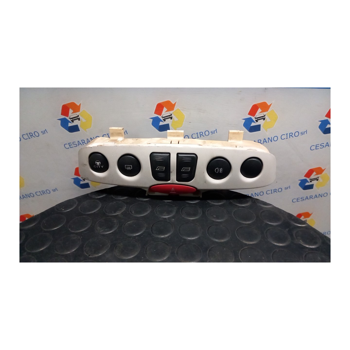 BLOCCO COMANDI MULTIFUNZIONI C/SERVOGUIDA ELET. 018 FIAT PUNTO (2U) (07/03-01/07) 188A9000 735359836