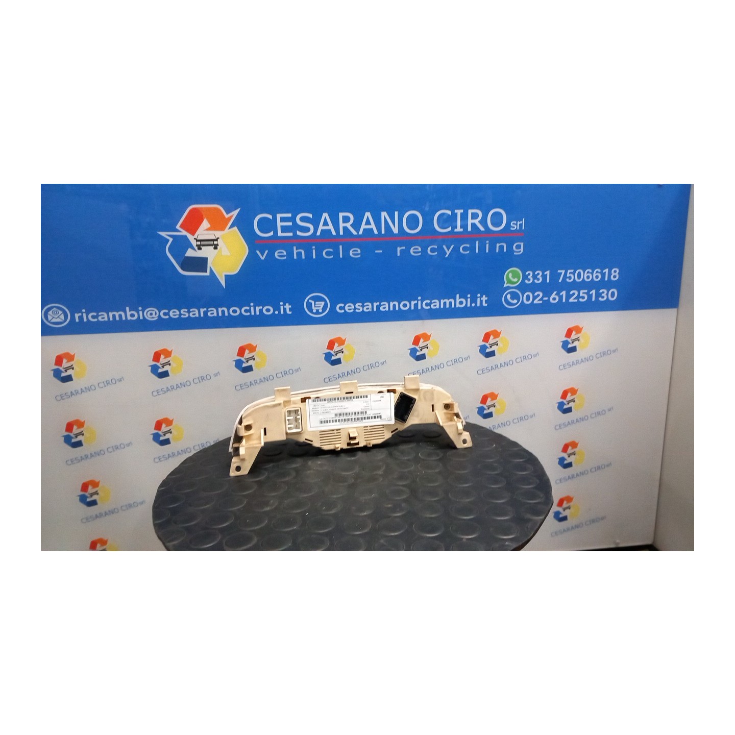 BLOCCO COMANDI MULTIFUNZIONI C/SERVOGUIDA ELET. 018 FIAT PUNTO (2U) (07/03-01/07) 188A9000 735359836