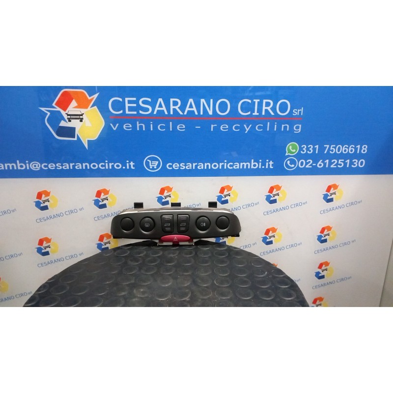 BLOCCO COMANDI MULTIFUNZIONI 025 FIAT PUNTO (1N/1P) (07/99-12/05) 188A4000 NB7551006045002