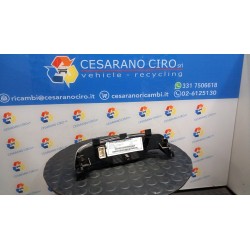 BLOCCO COMANDI MULTIFUNZIONI 025 FIAT PUNTO (1N/1P) (07/99-12/05) 188A4000 NB7551006045002