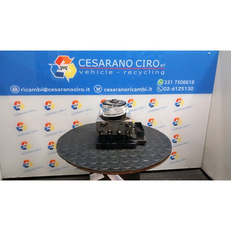 AGGREGATO ABS ATE 026 VOLKSWAGEN NEW BEETLE (1C) (02/99-) AQY 1J0698117D