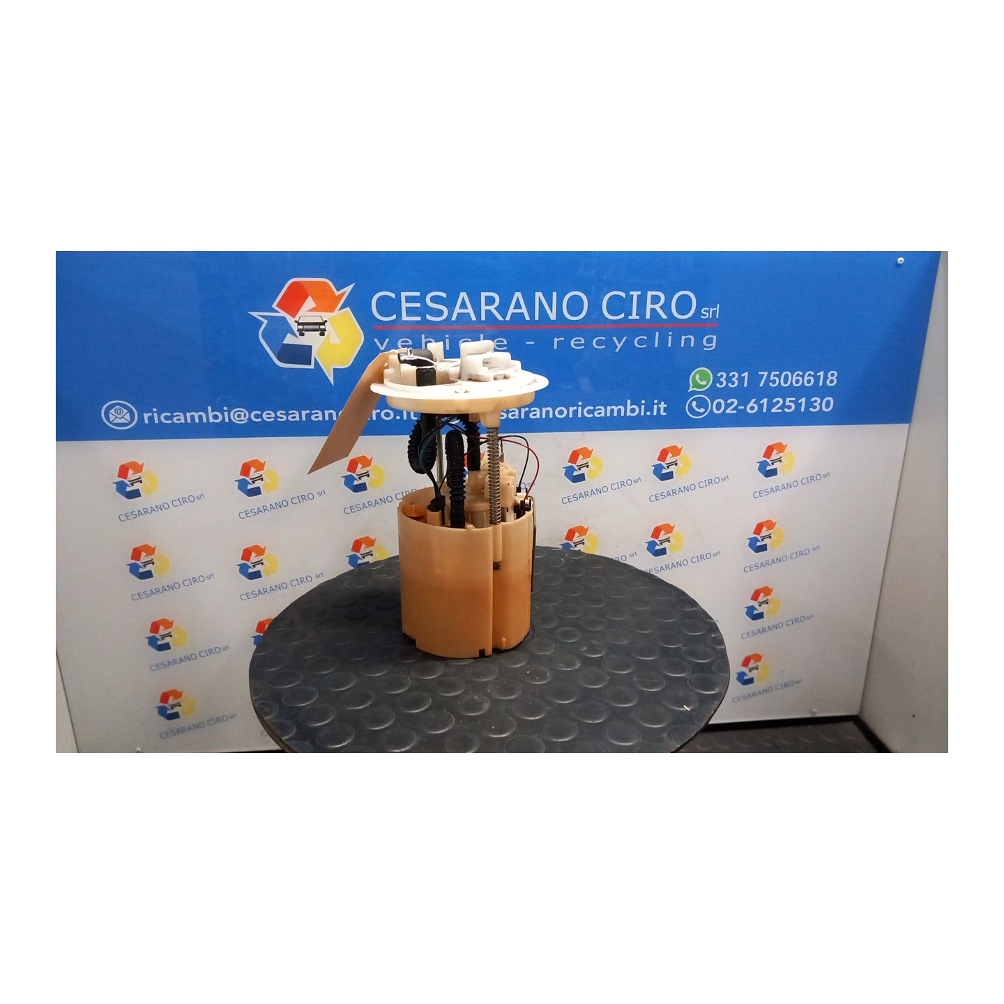 POMPA CARBURANTE 027 OPEL CORSA (S07) (07/06-02/11) Z12XEP 13327783