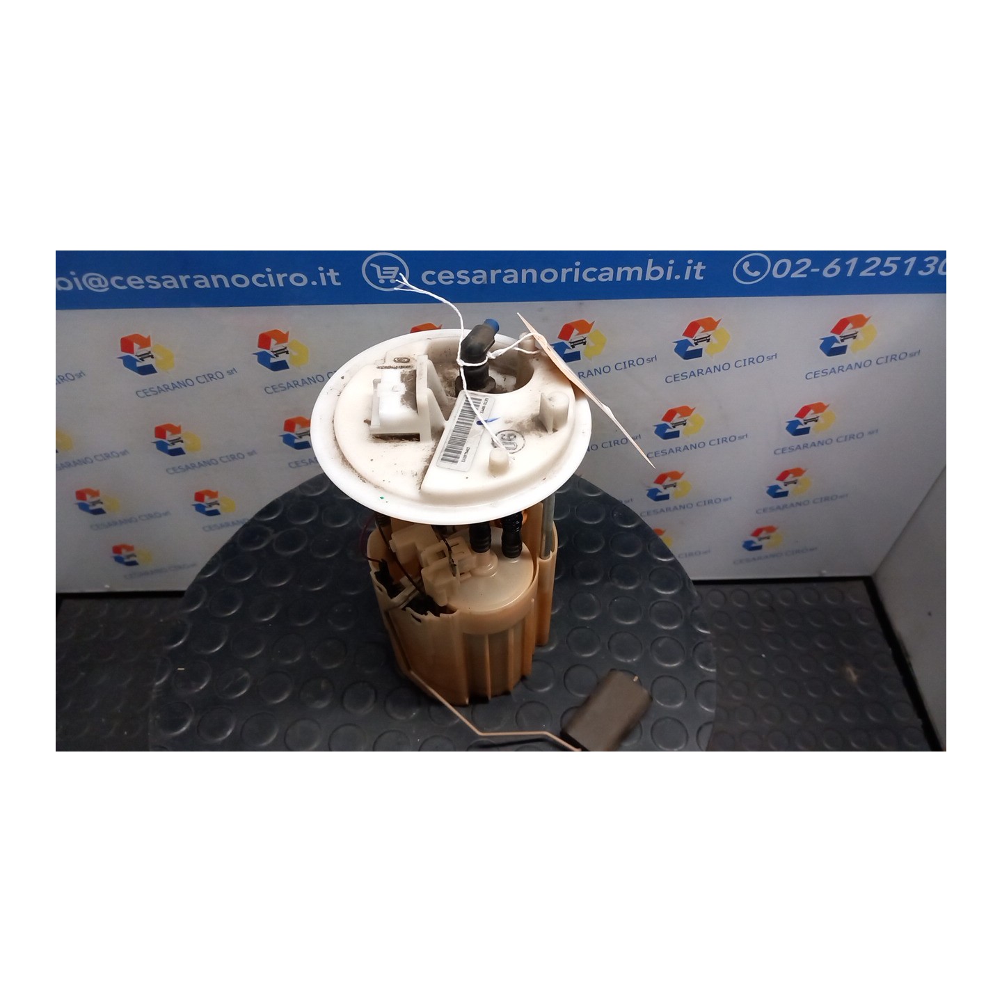 POMPA CARBURANTE 027 OPEL CORSA (S07) (07/06-02/11) Z12XEP 13327783