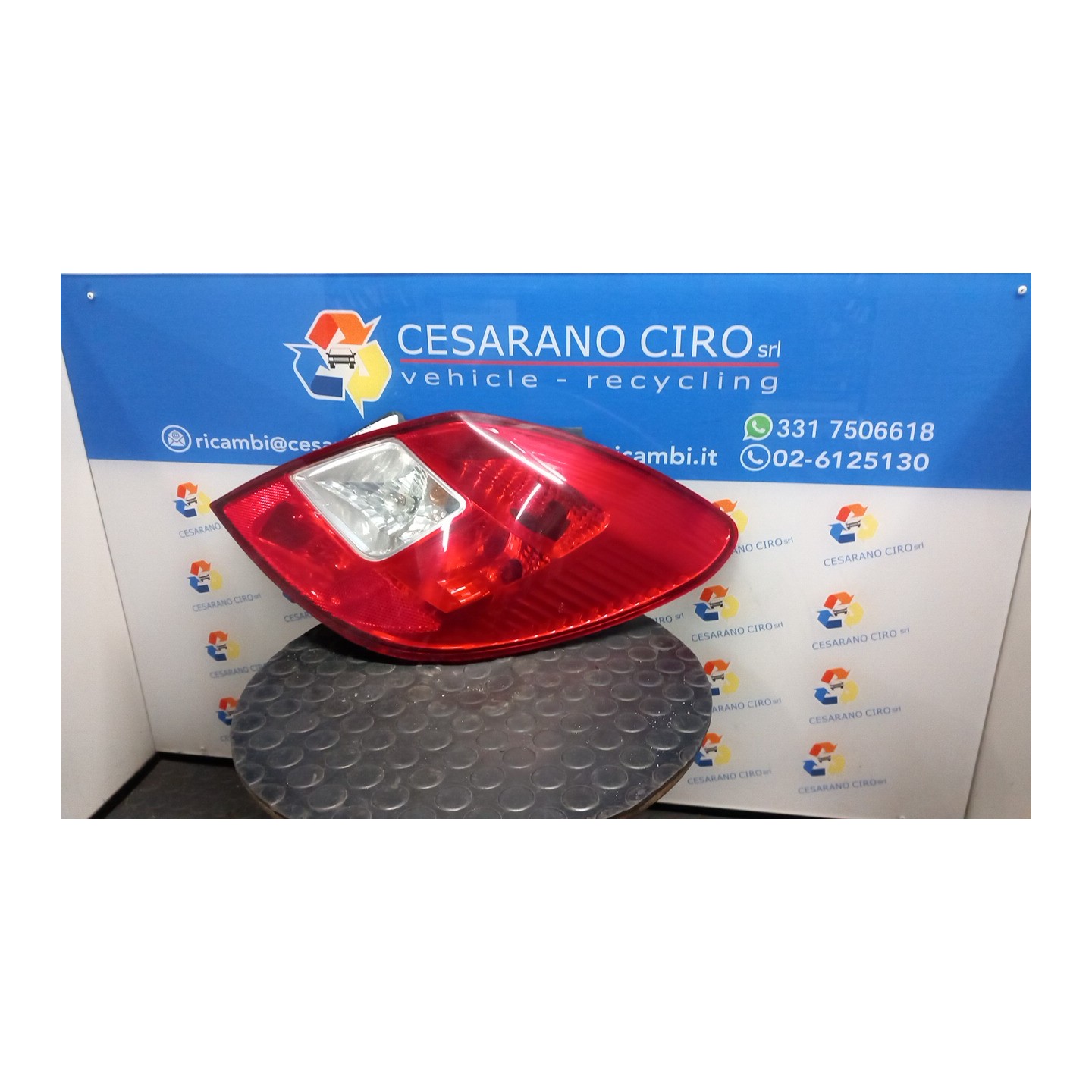FANALE POST. DX. 030 OPEL CORSA (S07) (07/06-02/11) Z12XEP 93190951