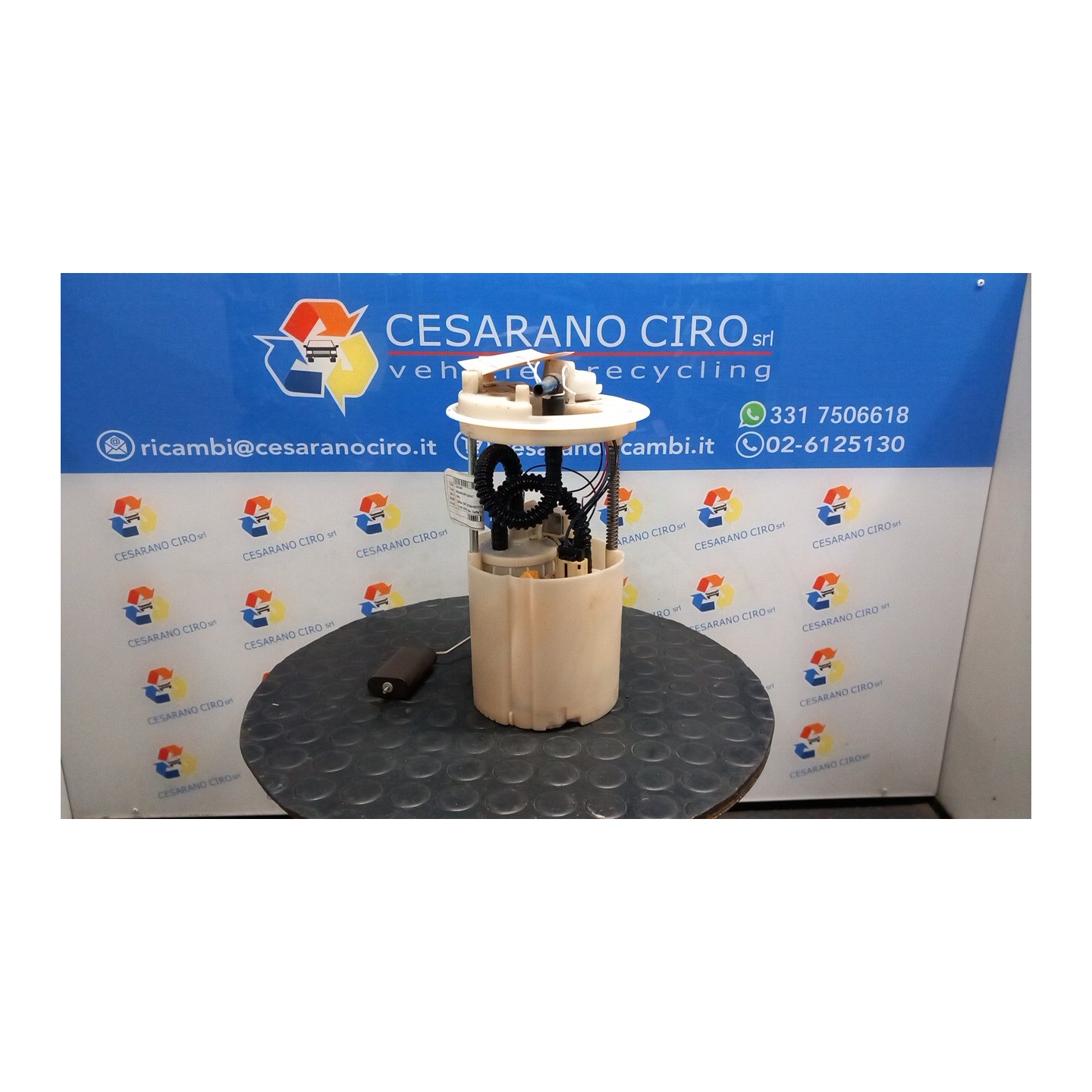 POMPA CARBURANTE 038 OPEL CORSA (S07) (07/06-02/11) Z12XEP 13327783