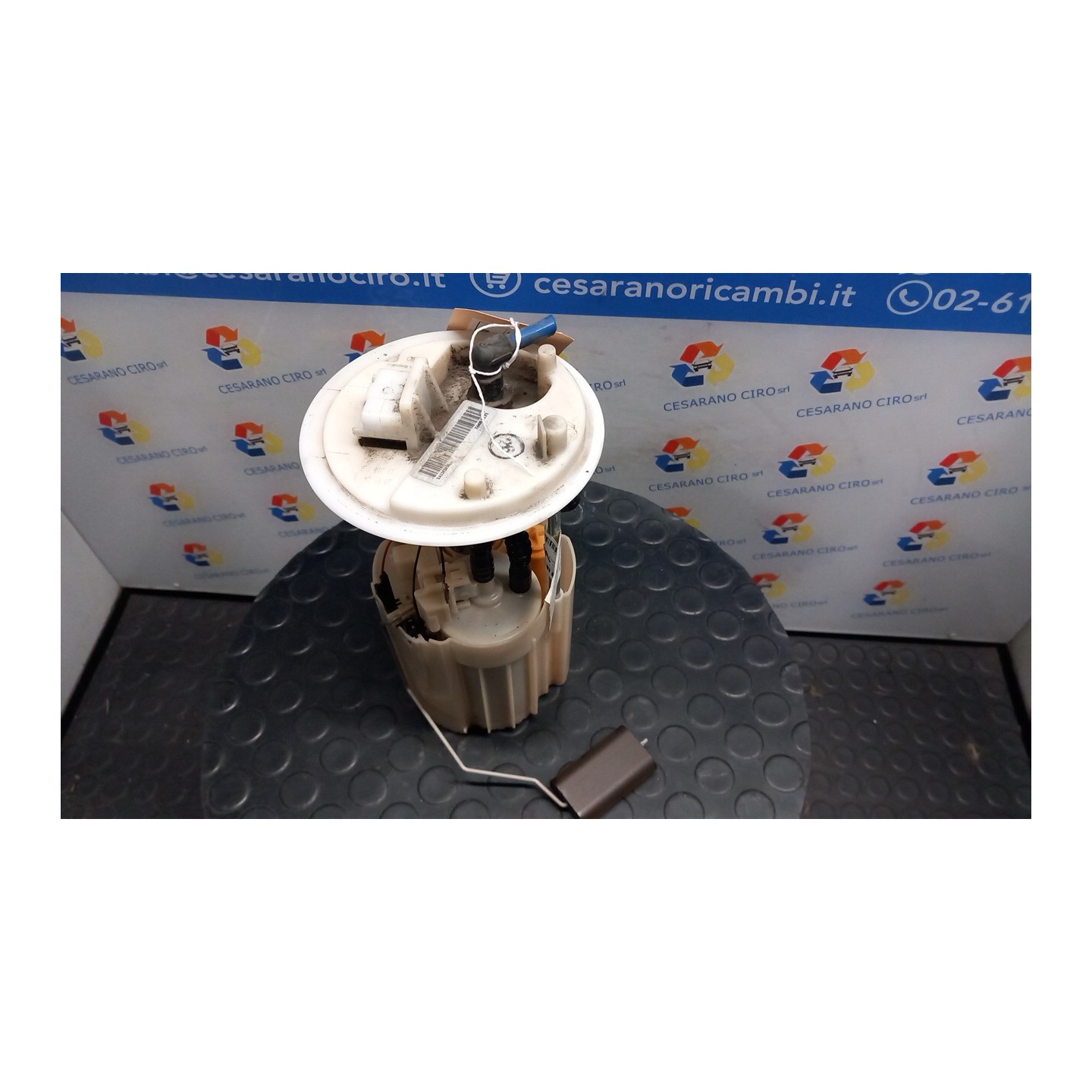 POMPA CARBURANTE 038 OPEL CORSA (S07) (07/06-02/11) Z12XEP 13327783