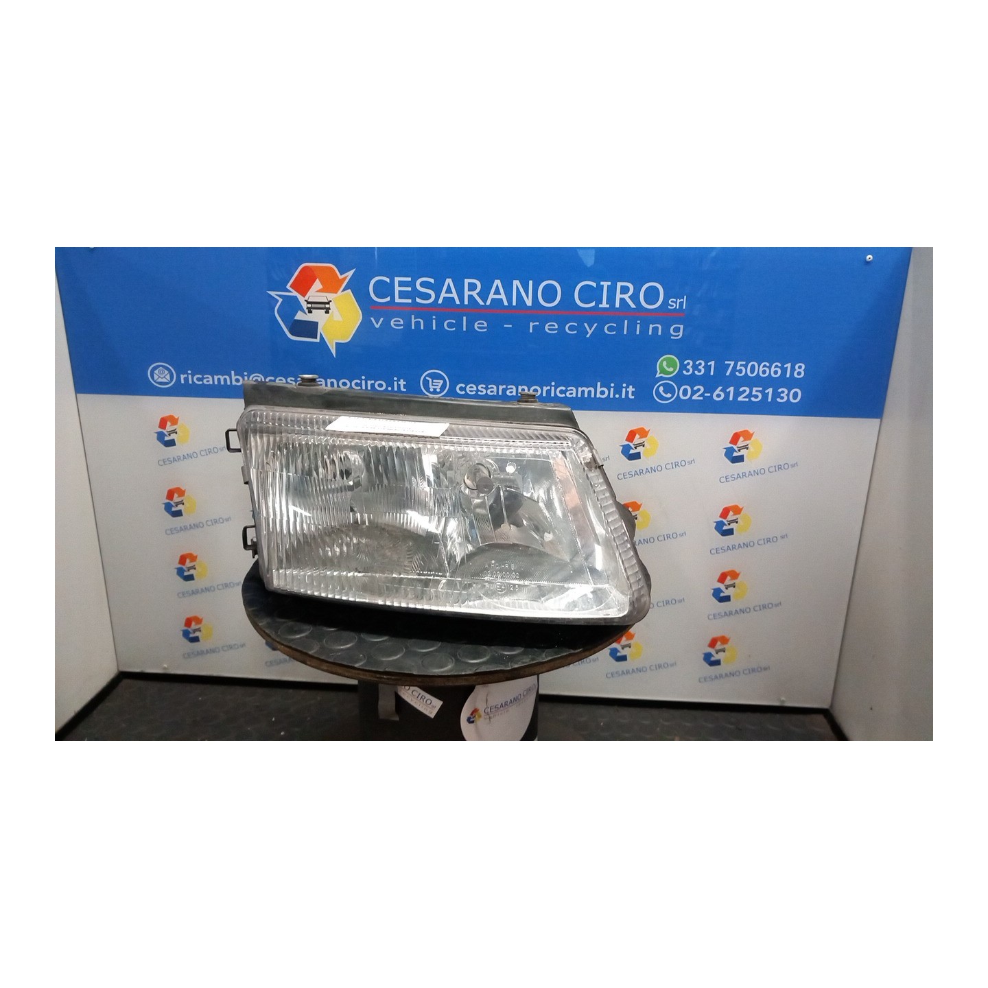 PROIETTORE CON REGOLATORE ALTEZZA DX. 039 VOLKSWAGEN PASSAT (3B) (08/96-04/03) AFN 3B0941016AN