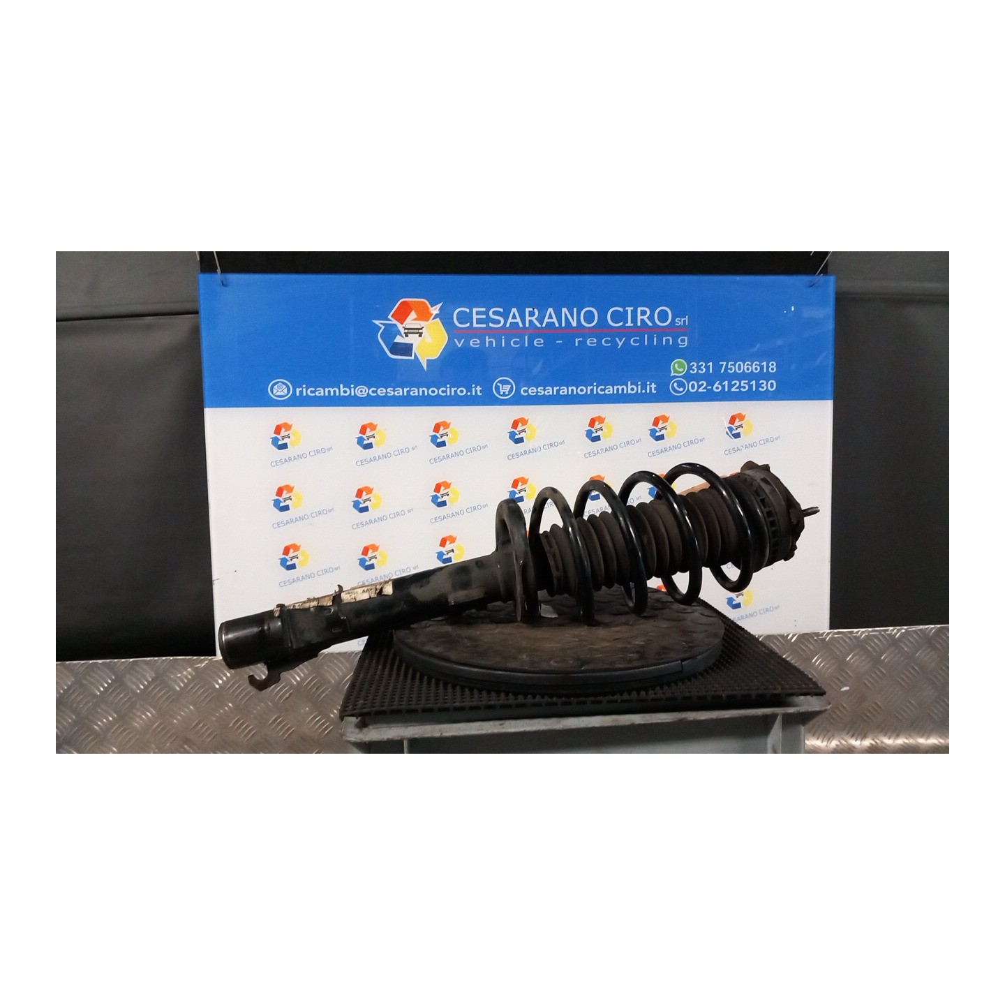 AMMORTIZZATORE ANT. DX. 002 FORD FUSION (CBK) (09/02-) F6JA 1329533