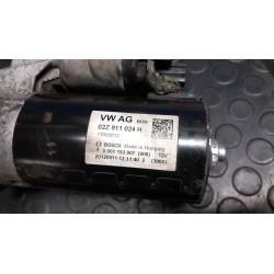 MOTORINO AVVIAMENTO BOSCH 2.2KW 007 AUDI A1 (8X) (05/10-03/19) CAY 02Z911024H