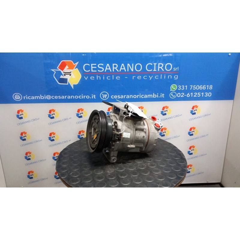COMPRESSORE A/C 012 FIAT STILO (2C) (09/01-11/03) 182B6000 46809223