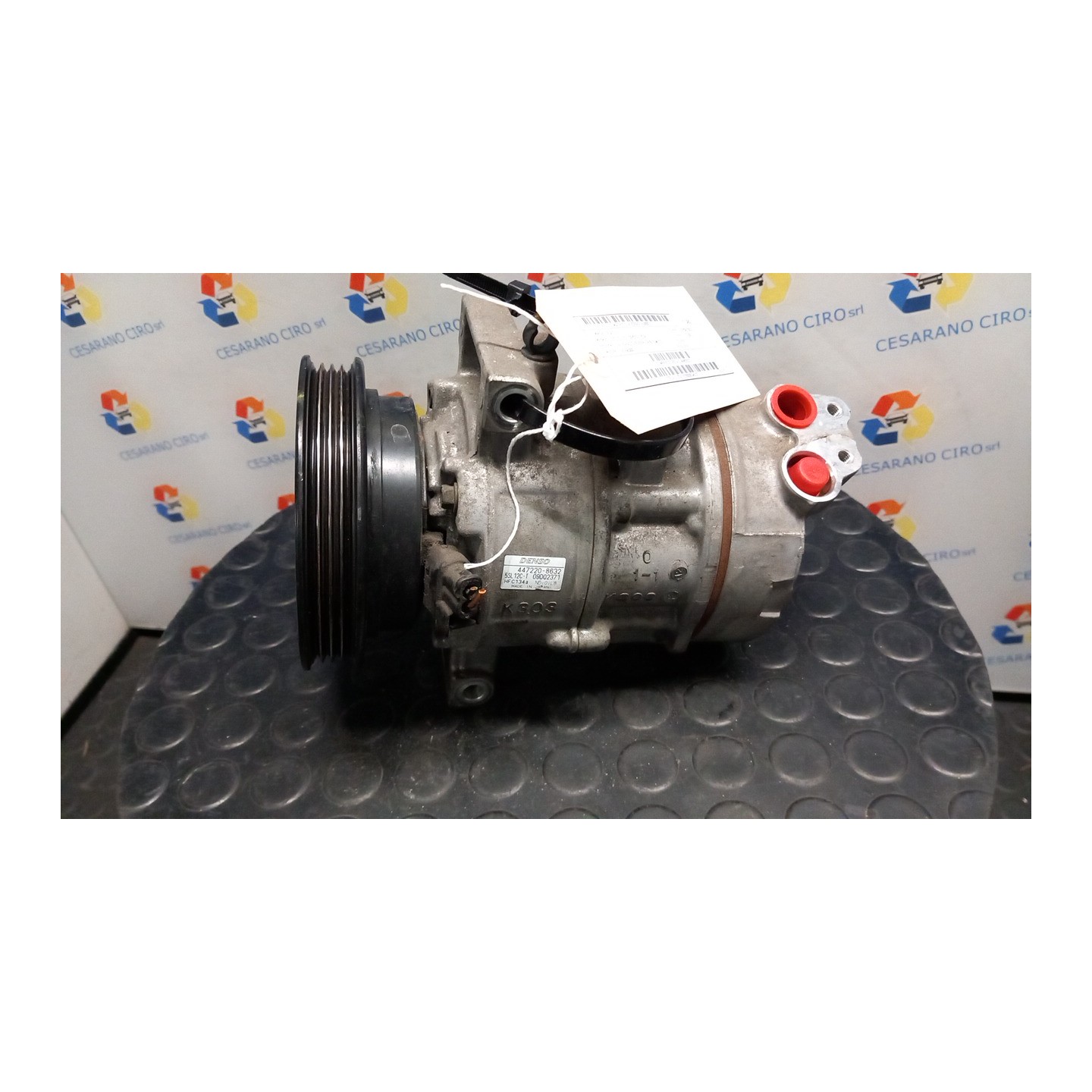 COMPRESSORE A/C 012 FIAT STILO (2C) (09/01-11/03) 182B6000 46809223