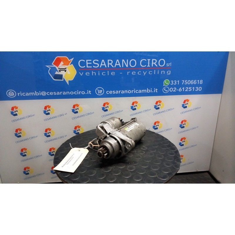 MOTORINO AVVIAMENTO 1.0KW 019 VOLKSWAGEN POLO (9N) (04/05-) BUD 02T911024N