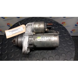 MOTORINO AVVIAMENTO 1.0KW 019 VOLKSWAGEN POLO (9N) (04/05-) BUD 02T911024N