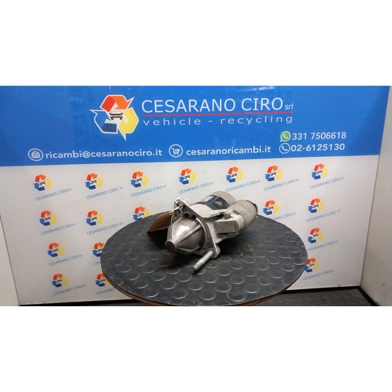 MOTORINO AVVIAMENTO 1,2KW BAT 60AH 021 FIAT SEDICI (3B) (02/06-11/11) M16A 71750026