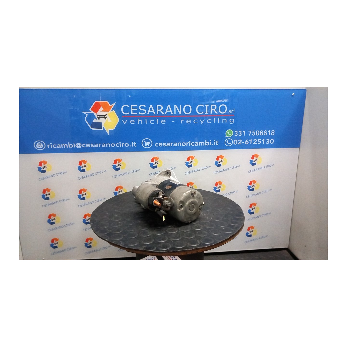 MOTORINO AVVIAMENTO 1,2KW BAT 60AH 021 FIAT SEDICI (3B) (02/06-11/11) M16A 71750026