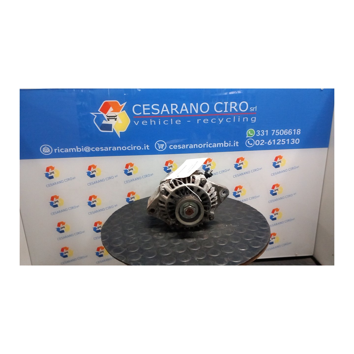 ALTERNATORE 022 FIAT SEDICI (3B) (02/06-11/11) M16A 71768684